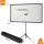 Portable 16:10 ultra light weight tripod projector screen